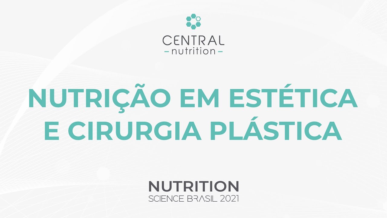 NUTRIÇÃO EM ESTÉTICA E CIRURGIA PLÁSTICA - VANESSA SUZUKI