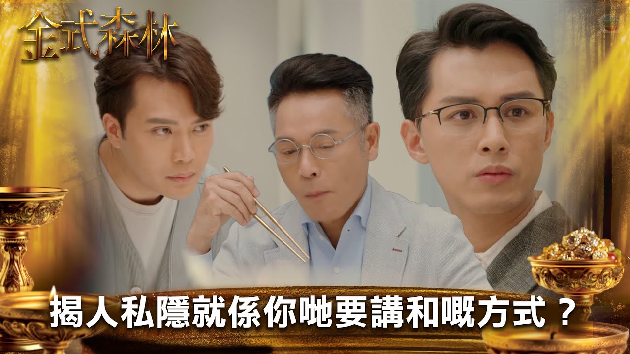 金式森林｜揭人私隱就係你哋要講和嘅方式？｜第15集｜郭晉安｜陳曉華｜羅蘭｜羅子溢｜龔慈恩｜何廣沛｜陳浚霆｜羅天宇｜郭柏妍｜何依婷｜港劇｜TVBUSA