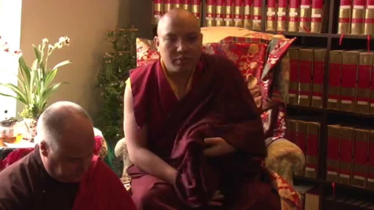 The 17th Karmapa at TBRC