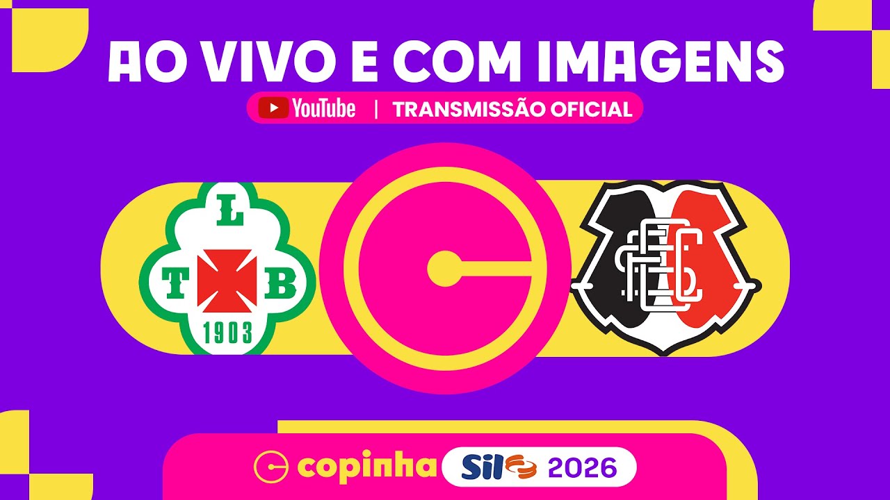 JOGO COMPLETO: TUNA LUSO (PA) X SANTA CRUZ (PE) | RODADA 2 | COPINHA SIL 2026