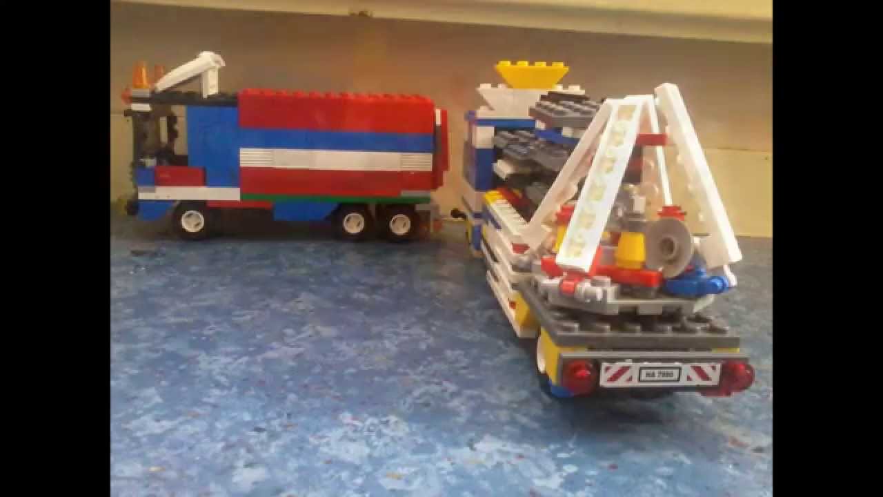 Lego fahrgesch&auml;fte - Babyflug &copy;Kermisfreak102