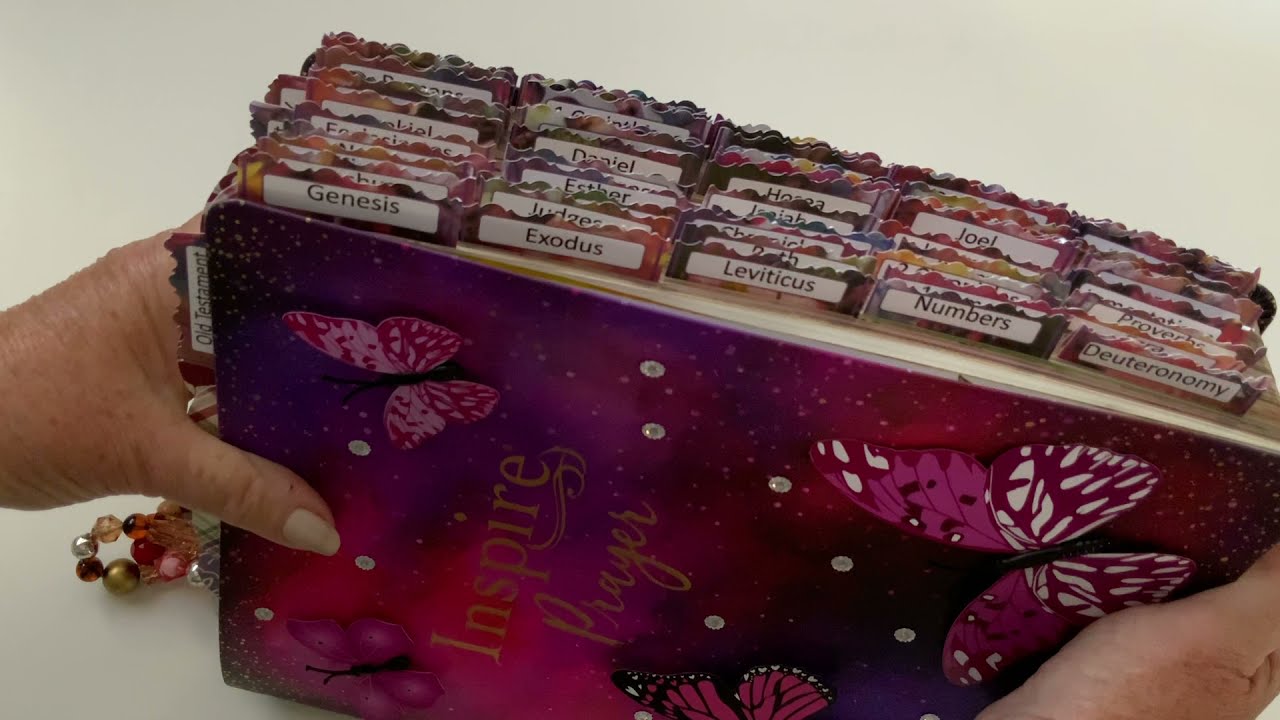 NLT Inspire Prayer bible, giant print, one week on