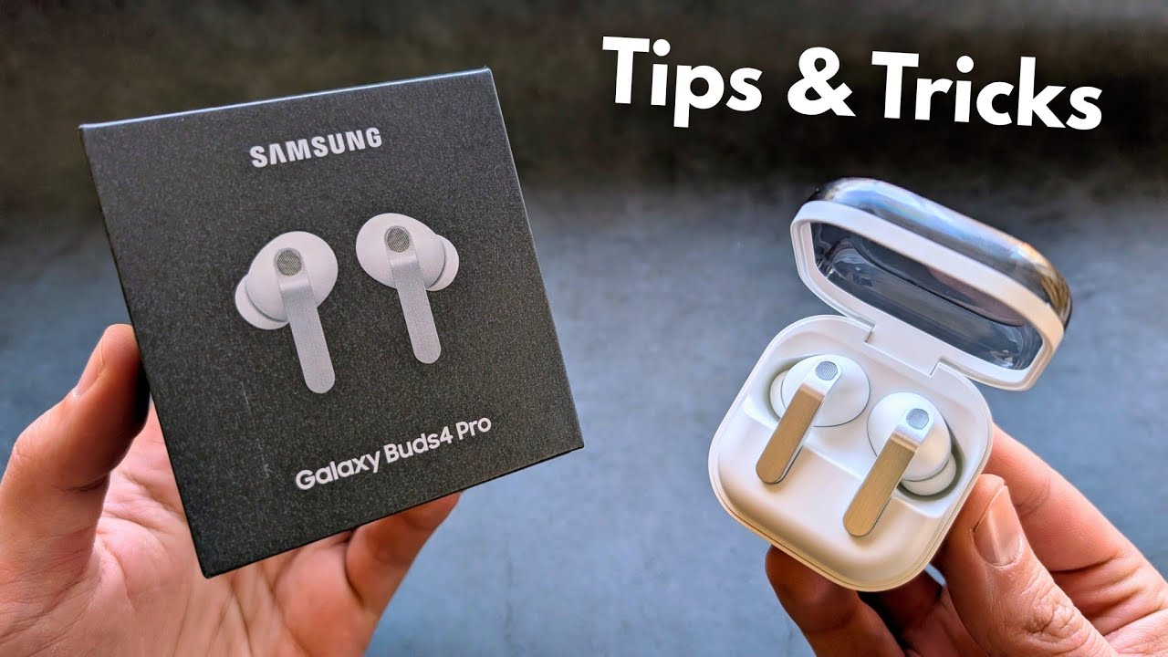 Samsung Galaxy Buds 4 Pro — советы и рекомендации — обзор, настройка и использование + советы по ...