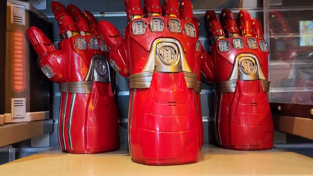 Marvel store at Disney Springs Orlando