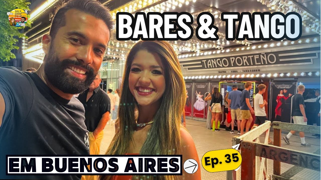 "Experiência em Buenos Aires: Bares Diferentes e Show de Tango!"