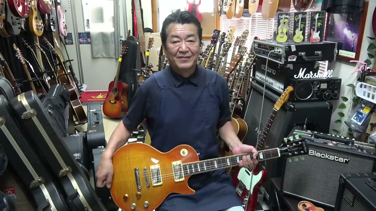 Grass Roots G-LP 　ゲイリームーア風！