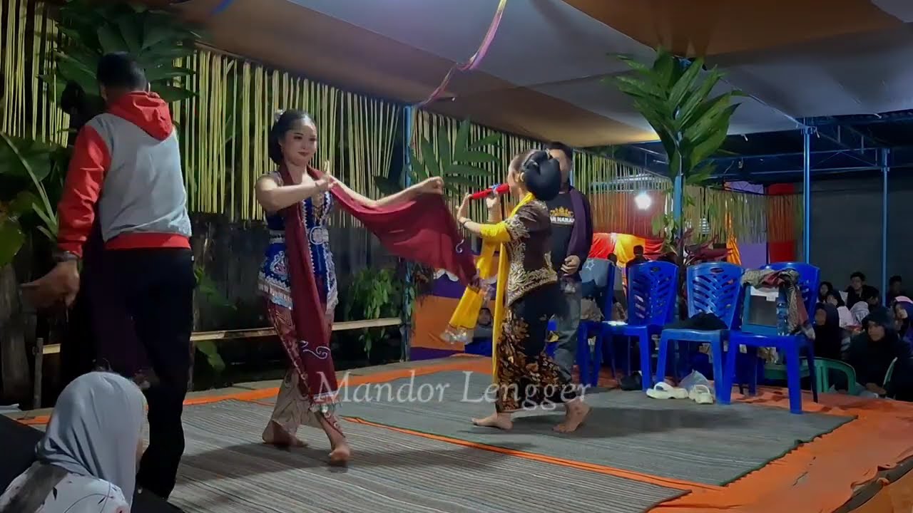 Tayub Di KARANGLUAS KARANGSARI SAPURAN ACARA MERDI DUSUN @WiyonoKarso