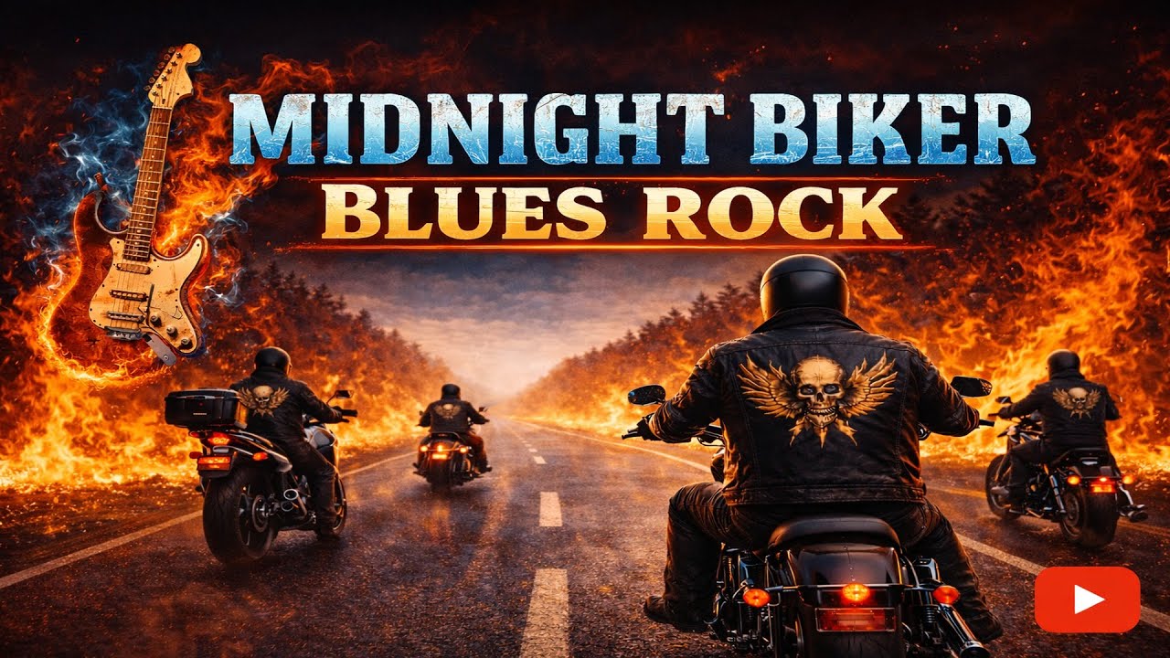 midnight biker blues rock