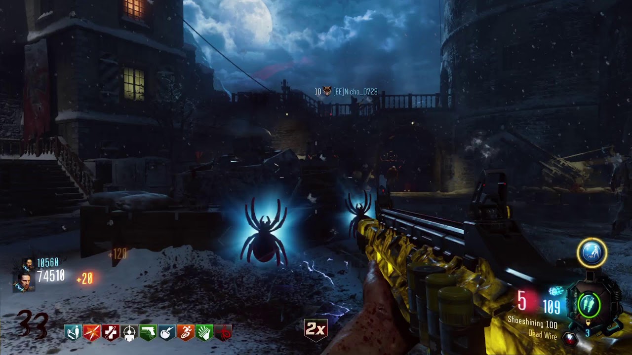 Black ops 3 Der EISENDRACHE high rounds round 150