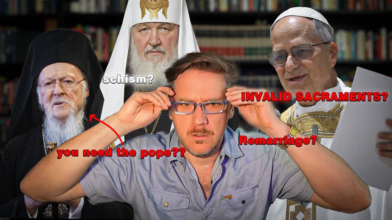 Джей Дайер против бестолкового католика — Папство и таинства