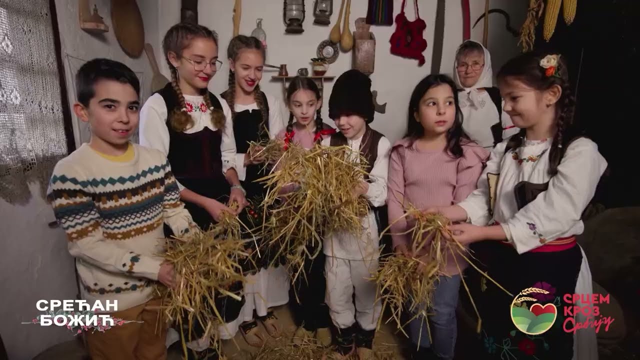 Božićni specijal. običaji i verovanja | Srcem kroz Srbiju | Balkan Trip TV
