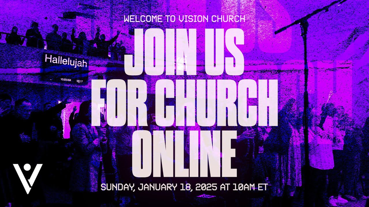 Join Us For Church LIVE! | GPS | Pastor Matt Vanderbilt