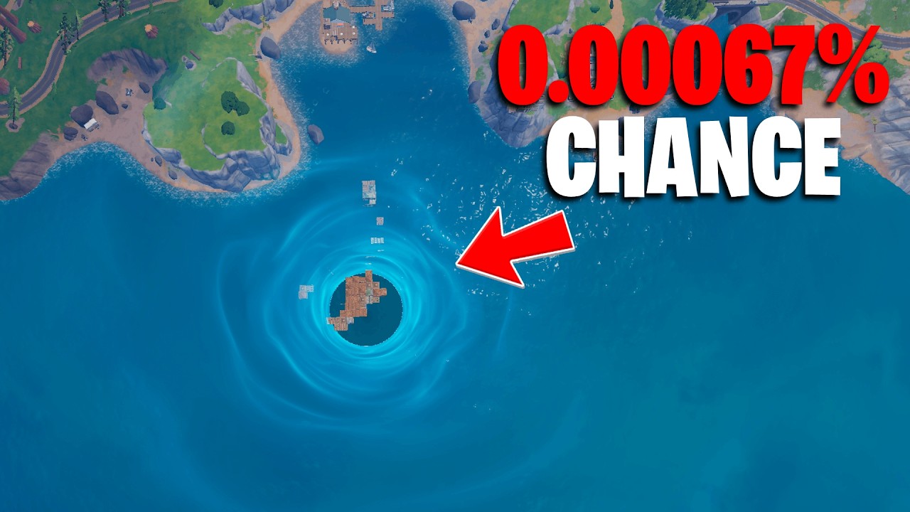 Я разрушил бурю в Fortnite...