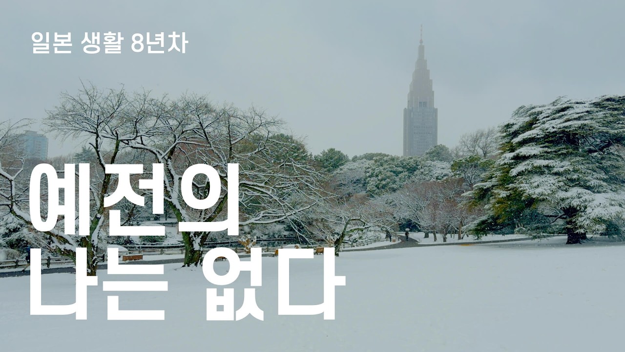 일본에서 오래 살며 생긴 강점 3가지  | 일본 30대 직장인