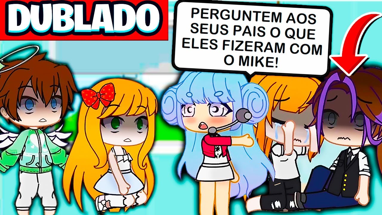 AFTONS 24 HORAS TRANCADOS EM UM QUARTO ! MINI FILME GACHA CLUB