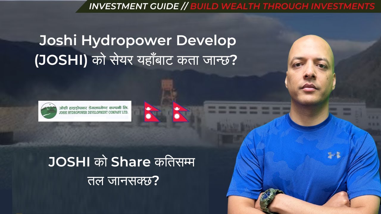 Joshi Hydropower Development (JOSHI) को शेयर किन घट्दै छ?