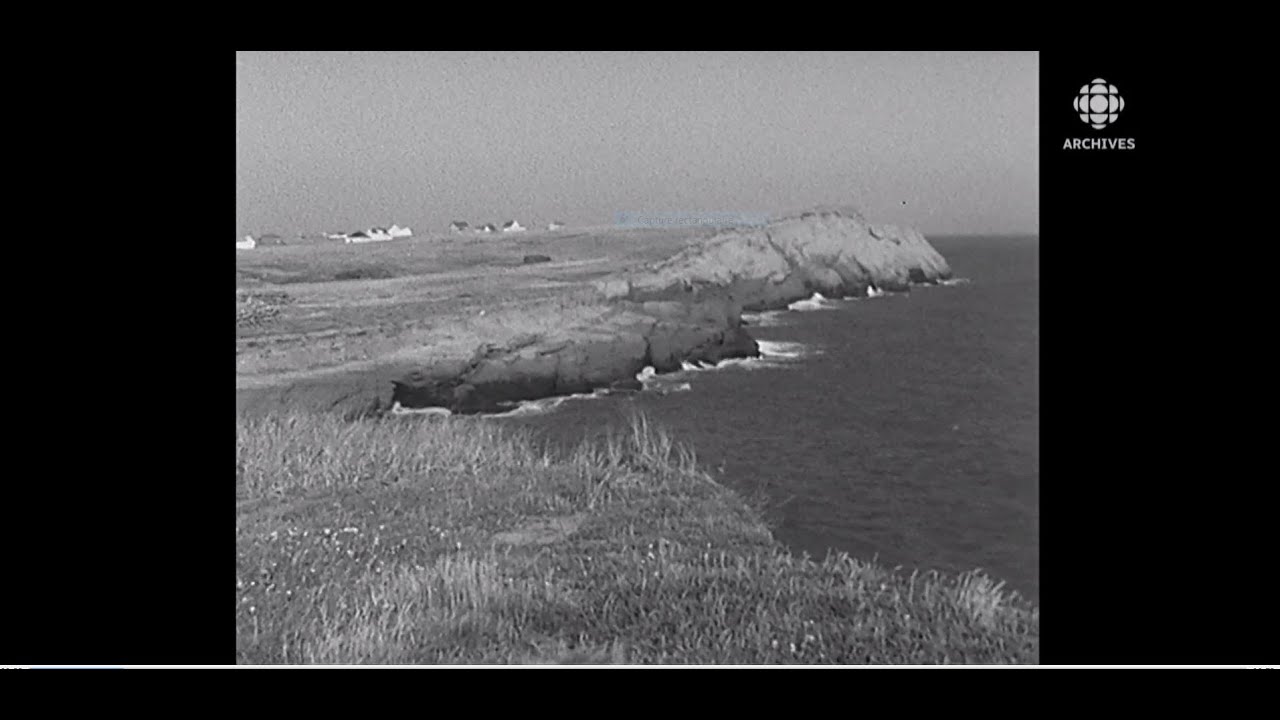 En 1970, les Iles-de-la-Madeleine, son histoire et ses perspectives de développement économiques