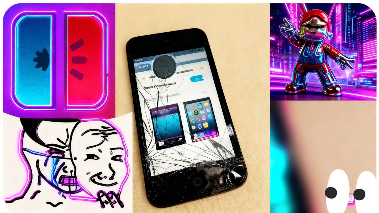 PROBADO JUEGOS SWICH EN IPHONE SE 1 EN EL 2026
