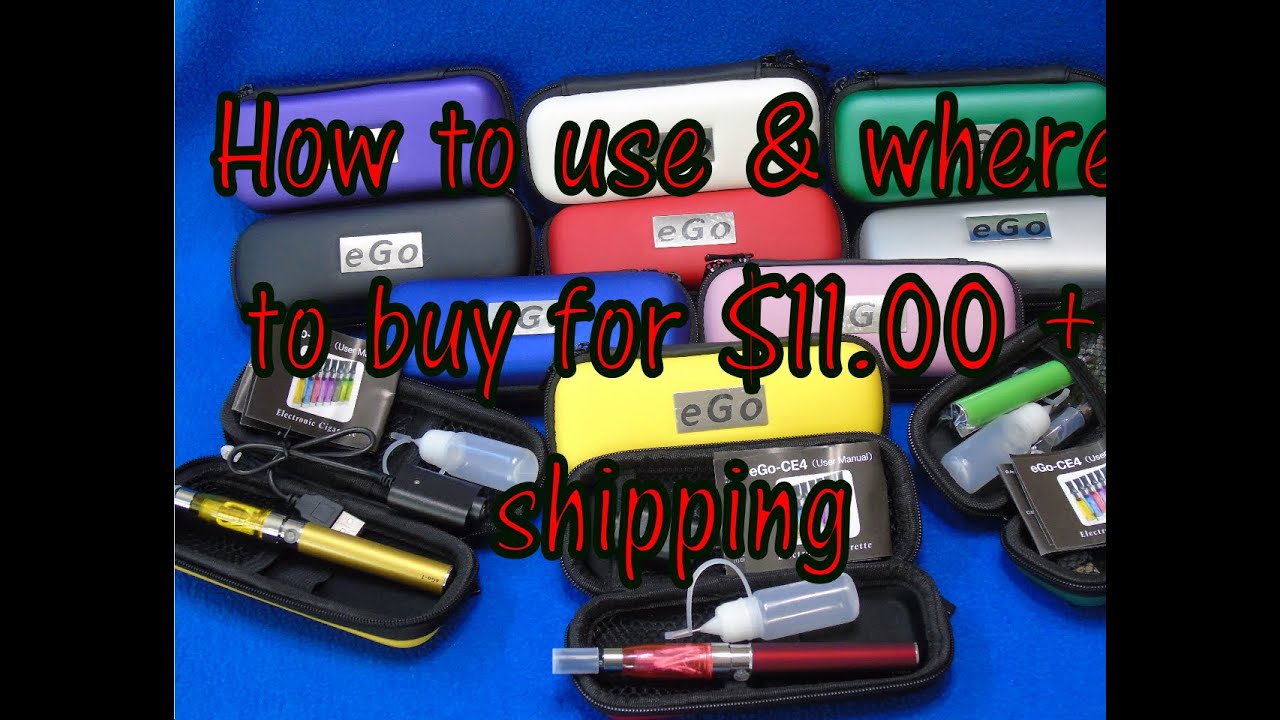 eGoT vape pen. How to use & tips. Cheap Vape pen starter.