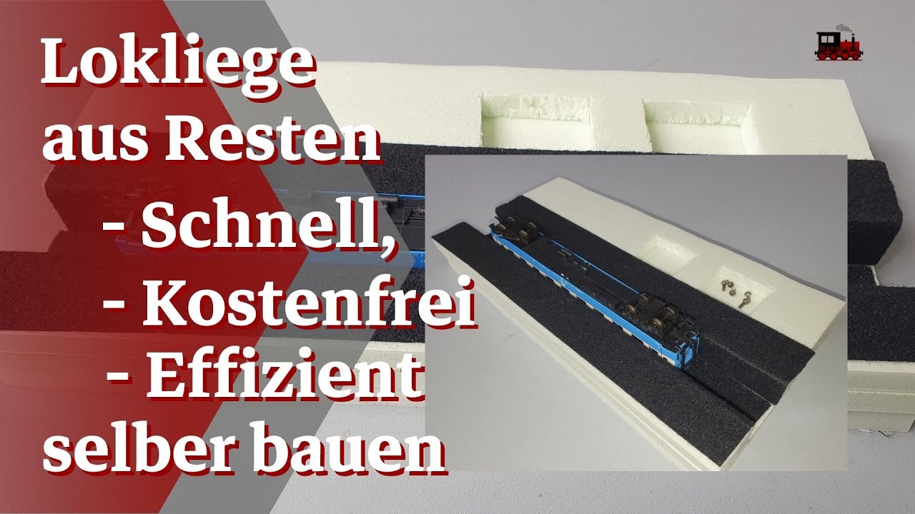 Lokliege aus Restmaterial bauen - günstig schnell und effektiv