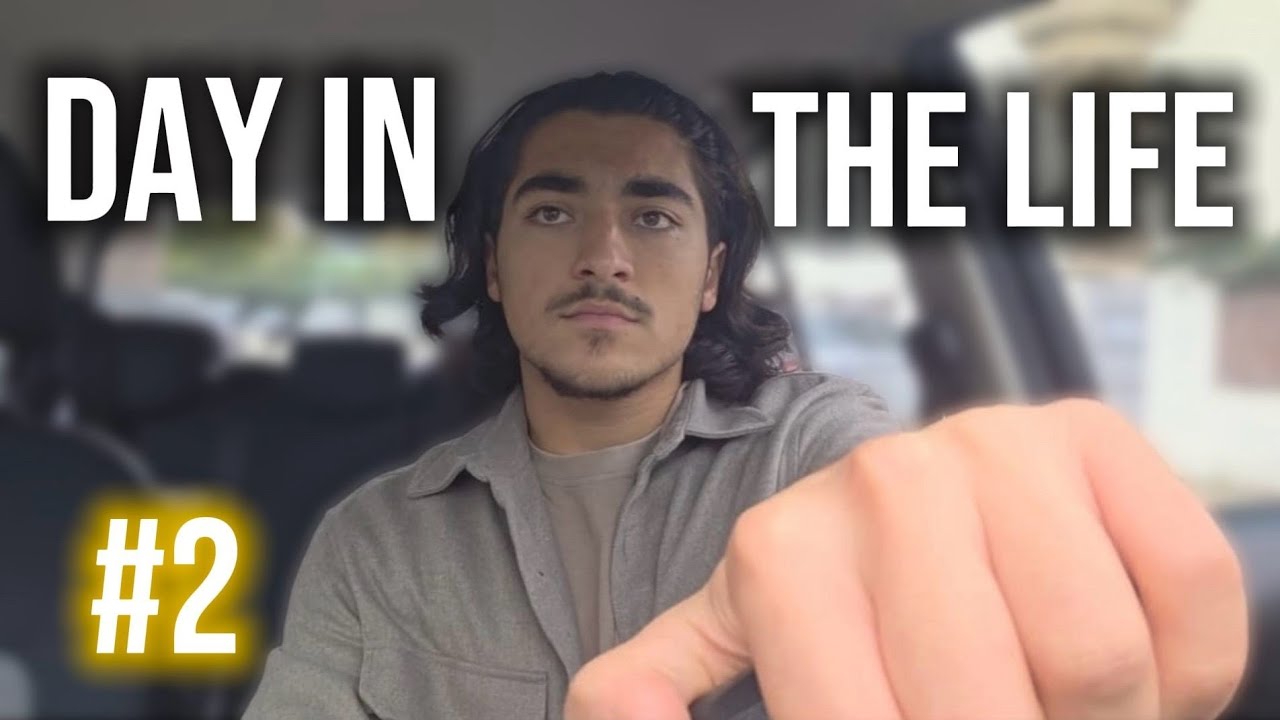 Day in the Life #2 - Training, Deep Talk & Haarschnitt 🦾🕌 | Murad