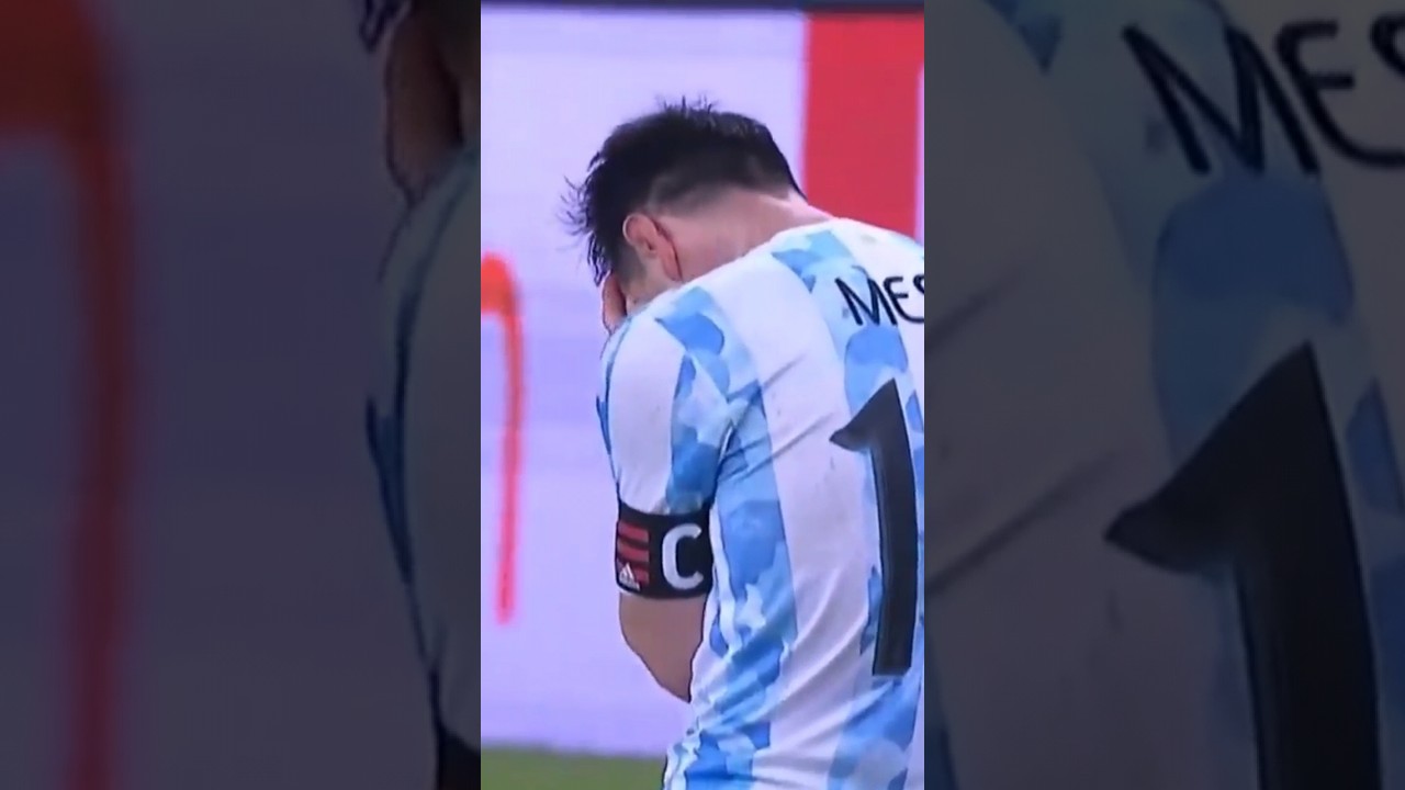 messi win the copa america 2021with argentina