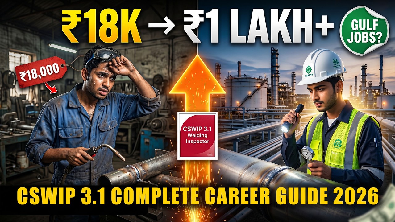 CSWIP 3.1 Complete Career Guide 2026 | Salary, Eligibility, Jobs & Gulf Opportunities | #andt #ndt