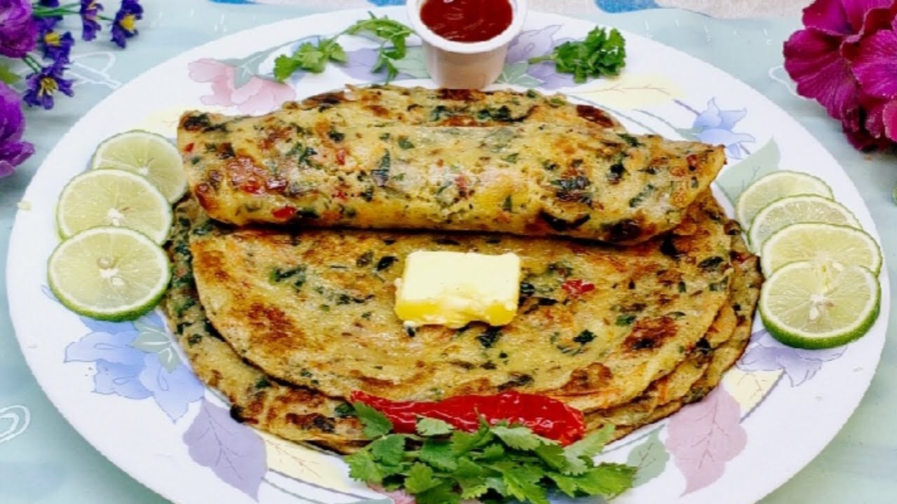 Healthy & Tasty Vegs Paratha | Easy Breakfast Recipe | By Nasims Food Passion