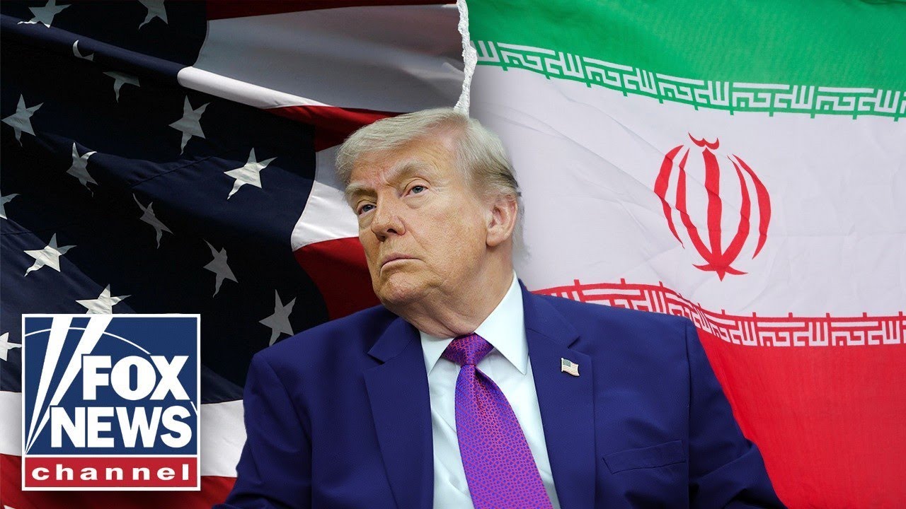 Трамп сделал ВАЖНОЕ заявление о прекращении огня, поскольку мирное соглашение с Ираном находится ...