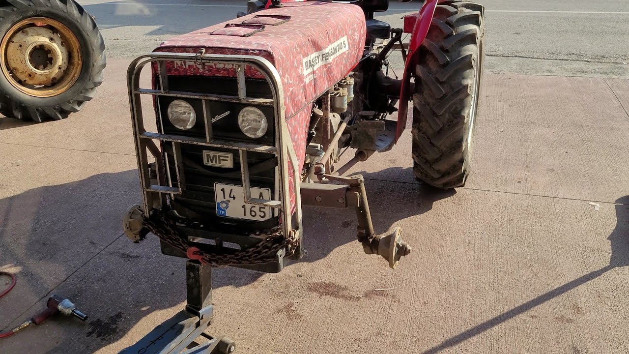 TRAKTÖR LASTİK DEĞİŞİMİ - MASSEYFERGUSON 240S LASTİKLERİNİ YENİLEDİM NEDEN ÖZKA ALDIM?