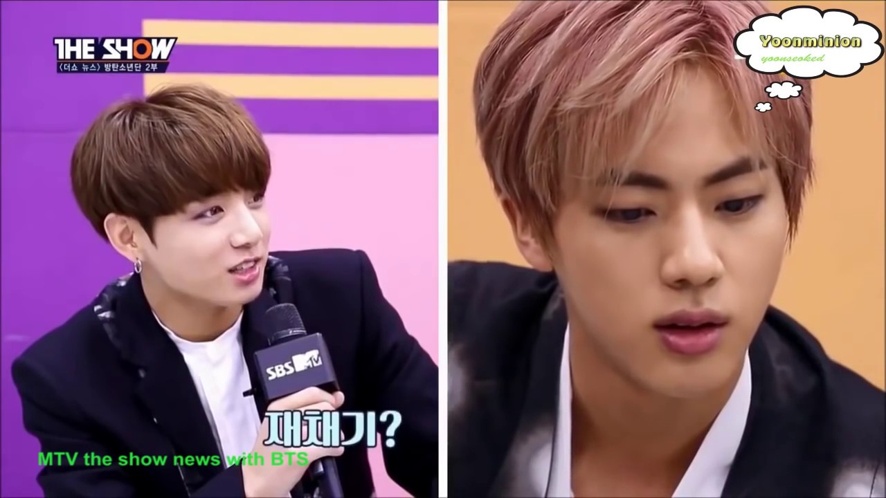 BTS JIN & NAMJOON CUTE FUNNY MOMENTS PT.3