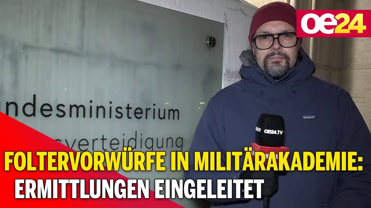 Foltervorw&uuml;rfe in Milit&auml;rakademie: Ermittlungen eingeleitet