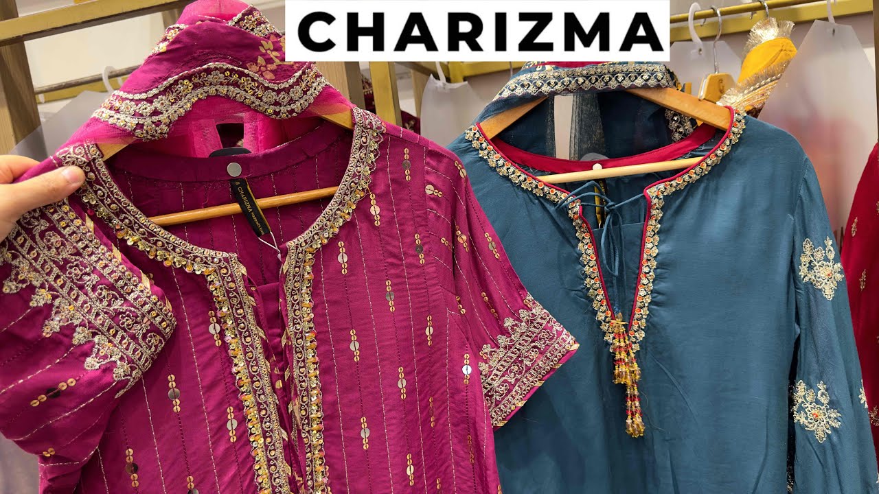 CHARIZMA EID COLLECTION 2026🌸 Charizma New Pret  Collection 2026🌸