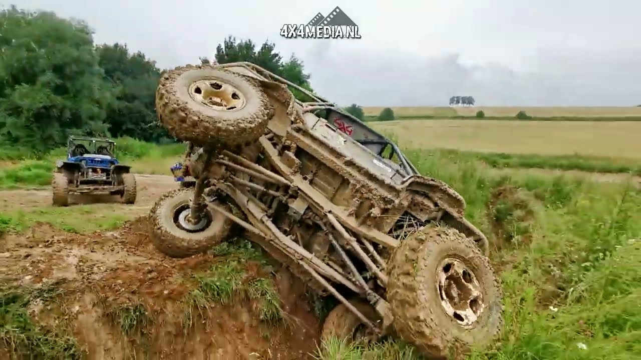 Juli 2021 - Hesdin, France. fun offroad weekend