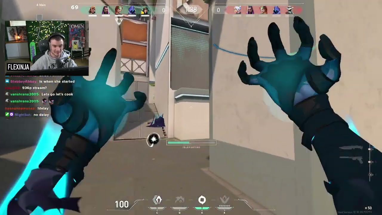 MVP! SPLIT OMEN! 30+ KILLS! FLEXINJA OMEN VALORANT RANKED GAMEPLAY