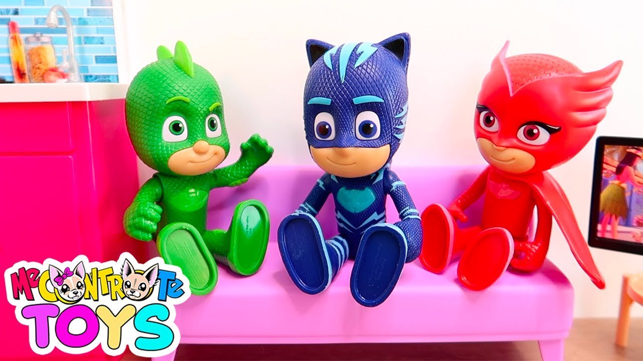 I FRATELLI DI LUÌ! Super Pigiamini PJ Masks!! - Me contro Te Toys