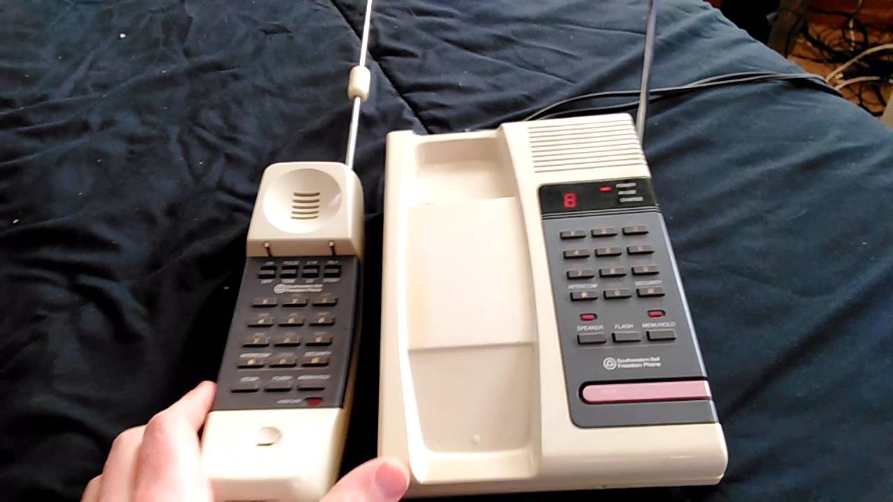 Vintage Southwestern Bell freedom phone cordless p