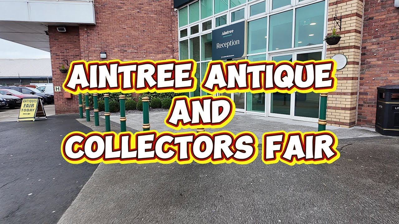 Inside the Liverpool's BIGGEST Collectors & Antique Fair at Aintree Racecourse