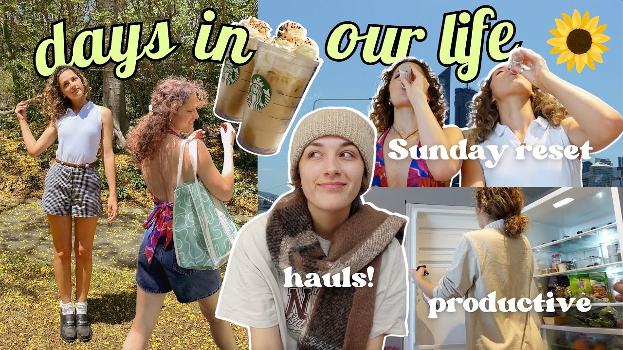 We got STUFF DONE this week! *PRODUCTIVE VLOG