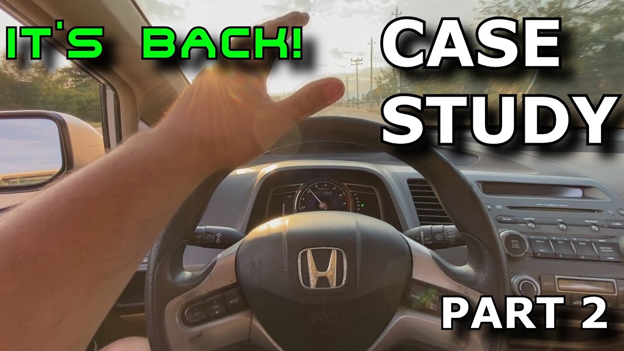 HONDA CIVIC HYBRID !!COMEBACK!! STALLS/NO COMM PART 2