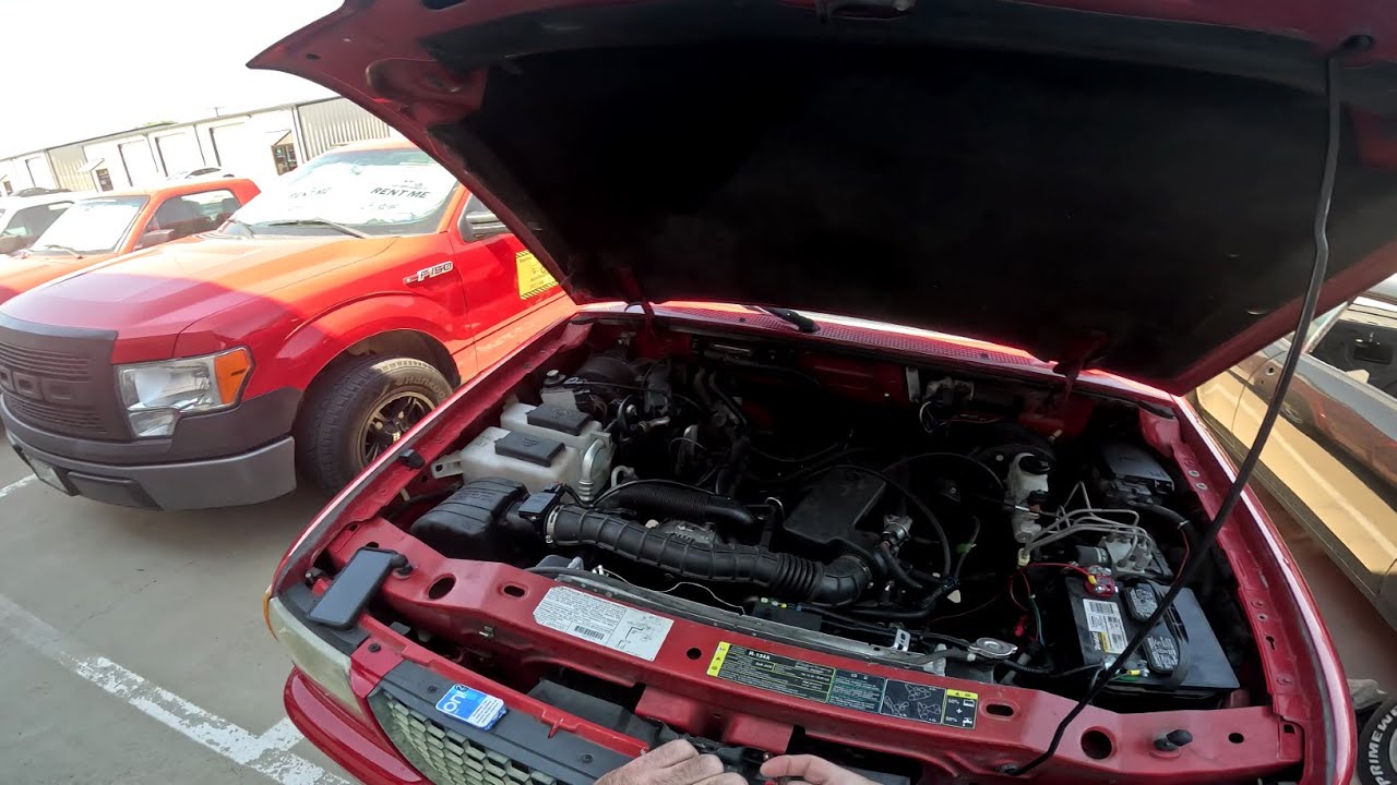 98 to 2008 Ford Ranger 3.0L 150 Amp Alternator Upgrade
