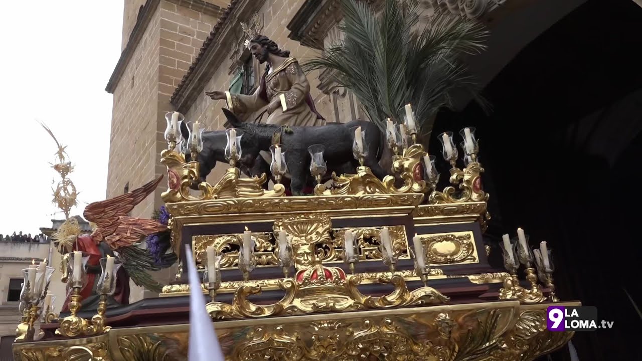 Semana Santa en La Loma 2024 · Borriquillo, Úbeda