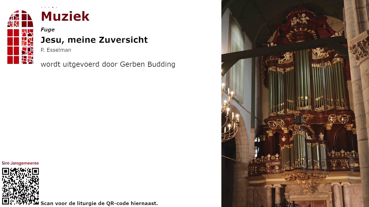 Ochtenddienst 8 februari 2026 | Sint-Janskerk te Gouda | ds. A. Schroten