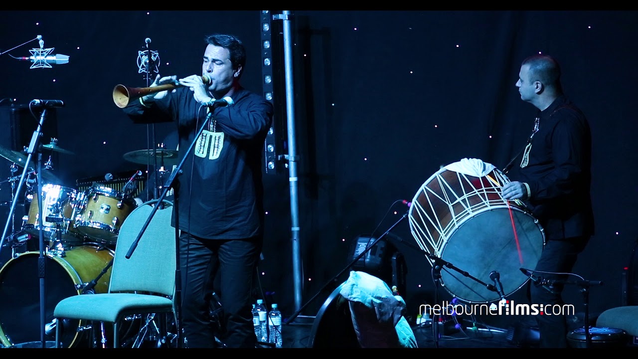 Synthesis Macedonia Goce Goce 2019 Down Under Tour Melbourne Australia