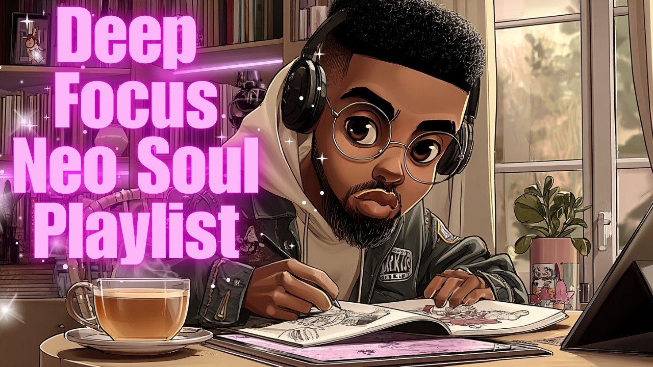 Neo-Soul Lo-Fi Beats for Deep Focus and Relaxation