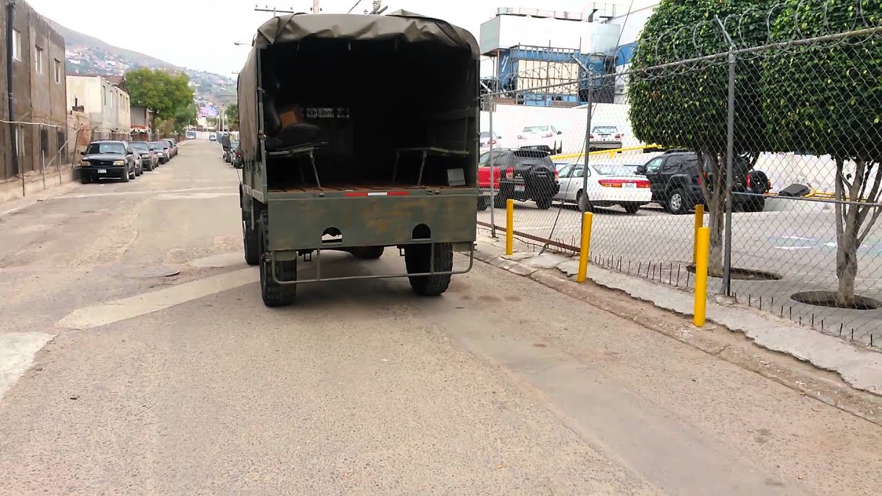 Mercedes Benz Unimog 404 1962 Part 2