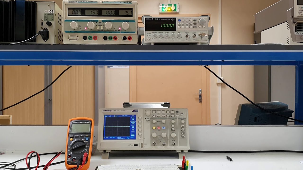 Tutoriel d'électronique Analogique: Présentation du matériel