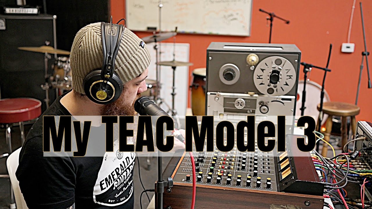 Exploring the TEAC (Tascam) Model 3 Mixer: Vintage Analog in Action