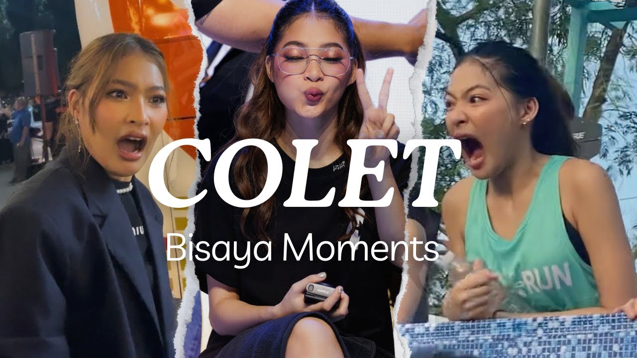 BINI Colet Bisaya Moments