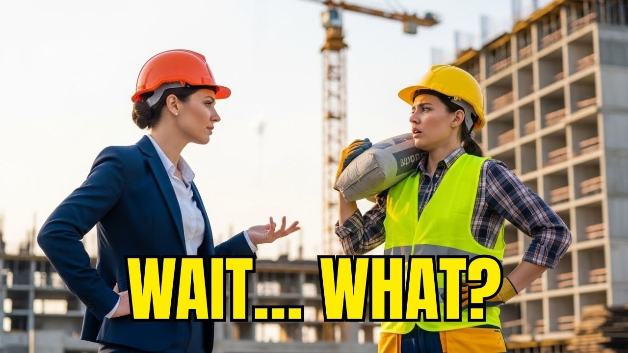 A Millionaire CEO Freezes After Seeing Her Ex Working on Her Own Construction Site